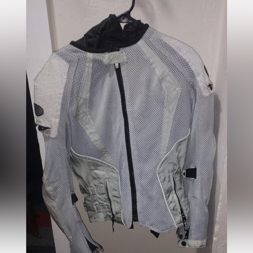 Joe Rocket Cleo Elite Mesh Street Motorcycle Women
Jacket Gray Medium